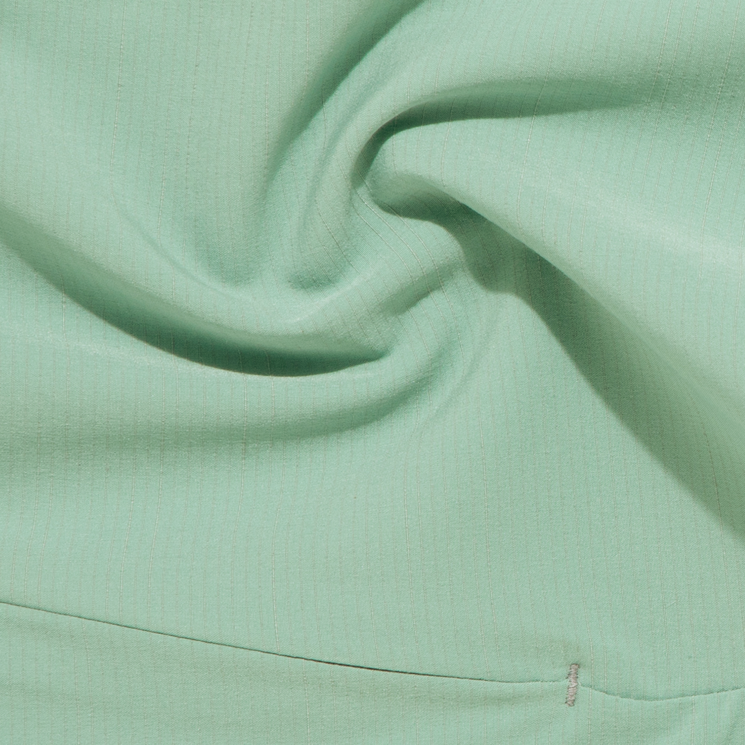 Guide Short 5" Light Green close up fabric