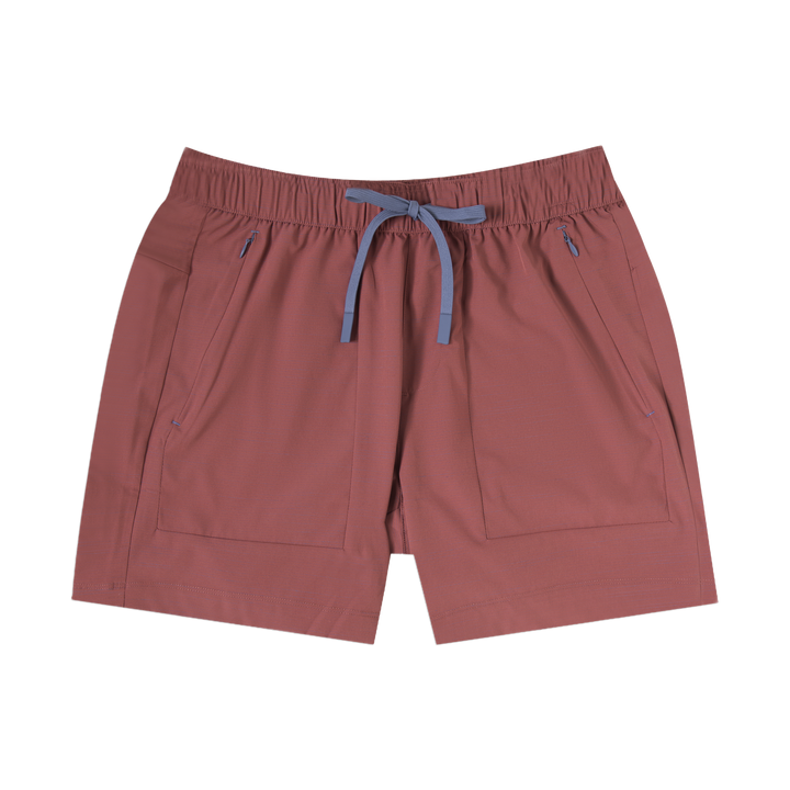 Guide Short 5" Red front
