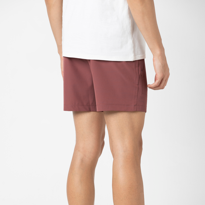 Guide Short 5" Red back on model