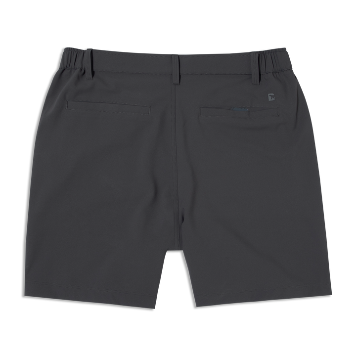 Hybrid Short 7 Coal back