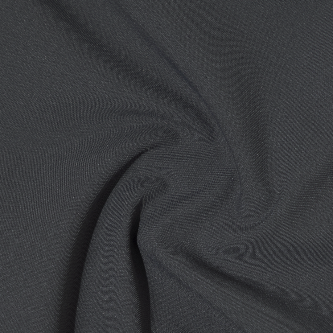 Hybrid Short 7 Coal close up fabric