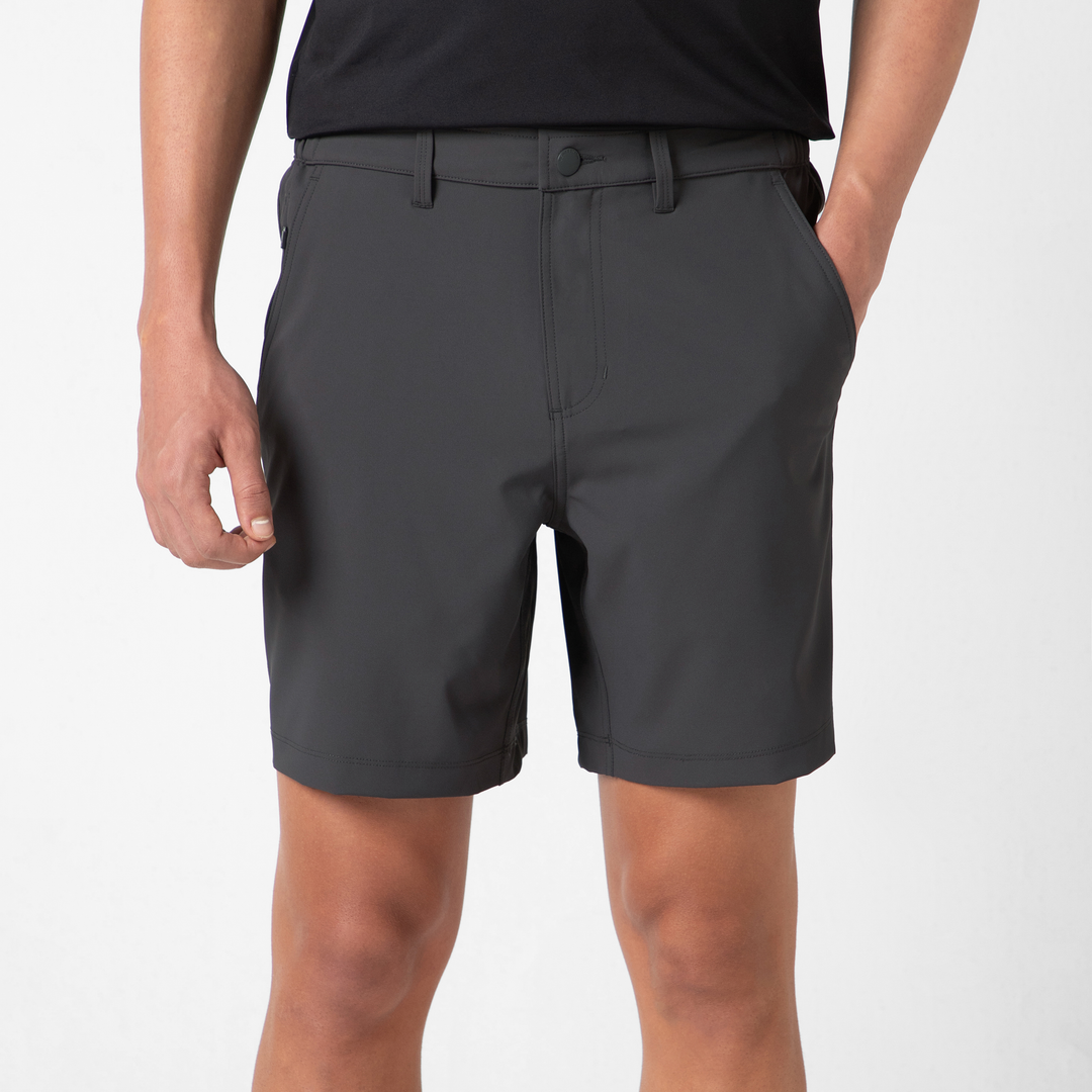 Hybrid Short 7 Coal front on model