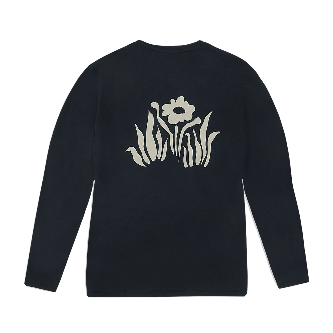 Natural Dye Graphic Long Sleeve Explore & Discover back