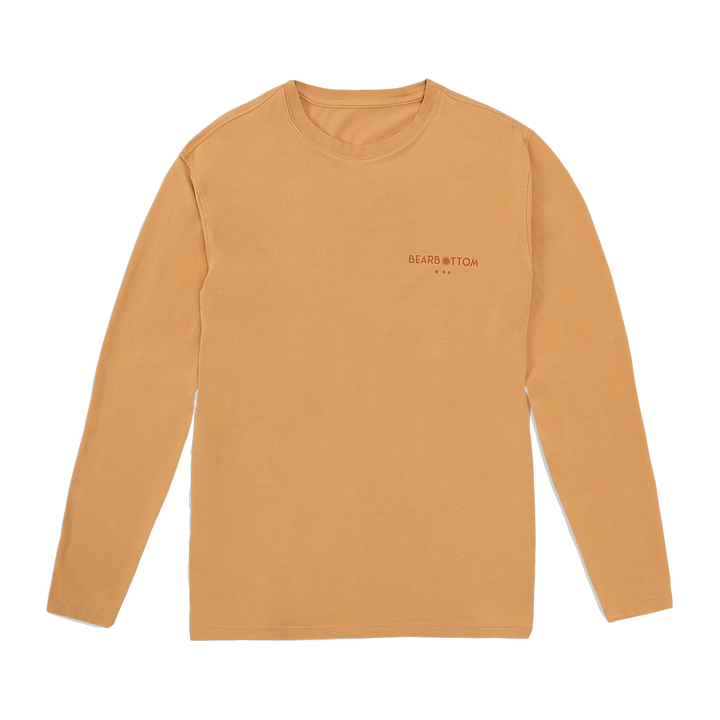 Natural Dye Graphic Long Sleeve Surf City front
