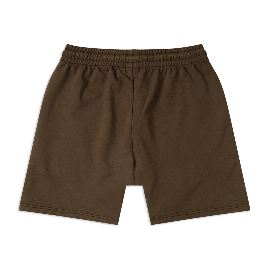 Lounge Short 7" Cocoa back