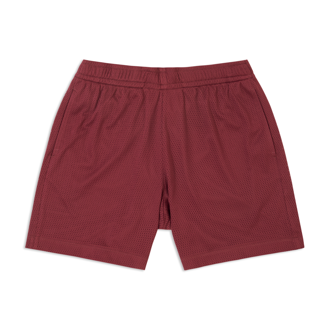 Mesh Short 5.5" Brick front