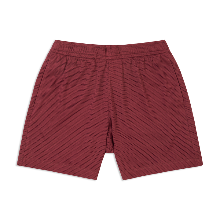 Mesh Short 5.5" Brick front