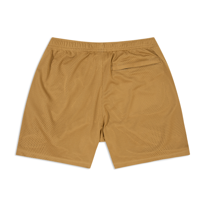 Mesh Short 5.5" British Khaki back