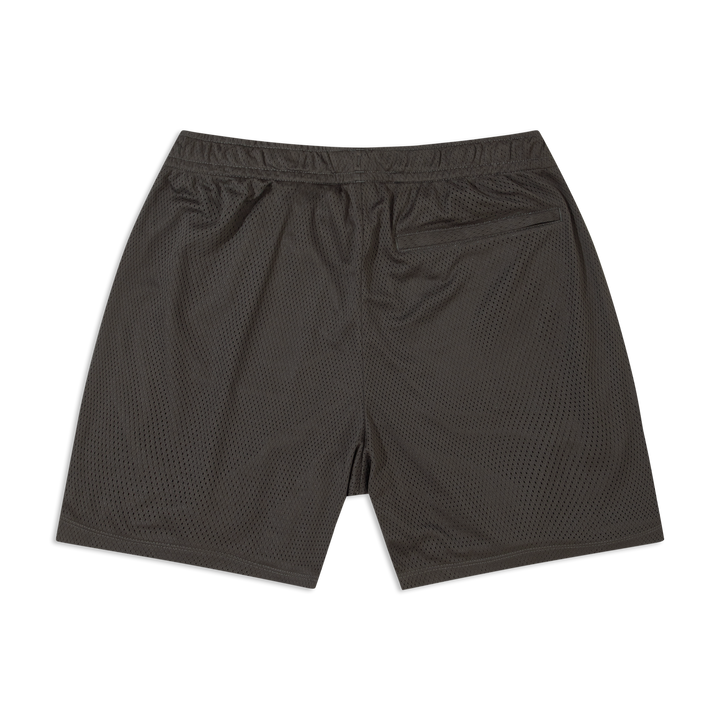 Mesh Short 5.5" Coal back