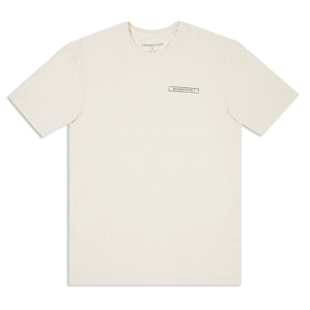 Natural Dye Graphic Tee Joshua Tree front