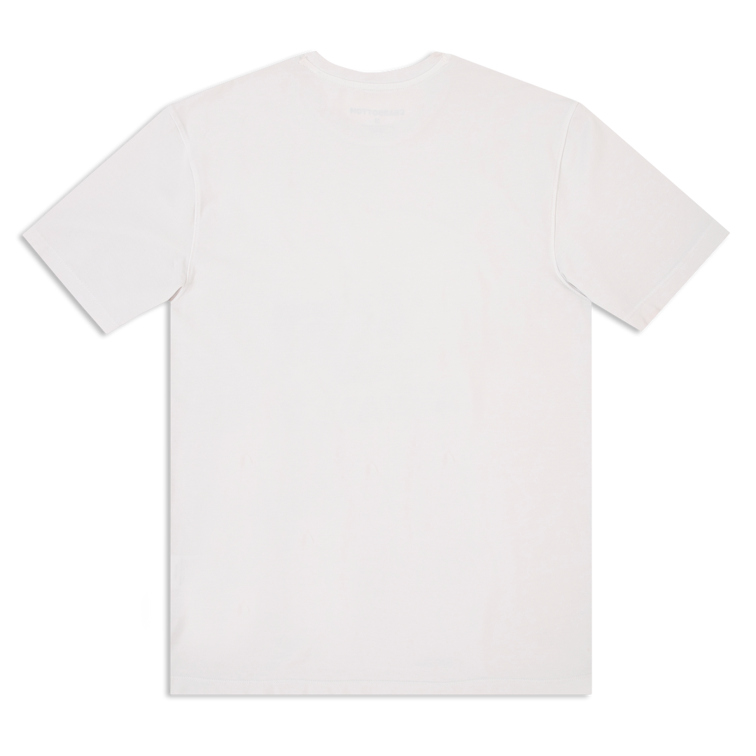 Natural Dye Graphic Tee Just Add Water back on model