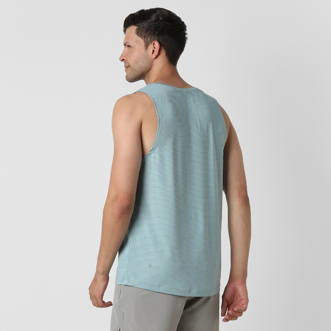 Pace Tank Mist back on model