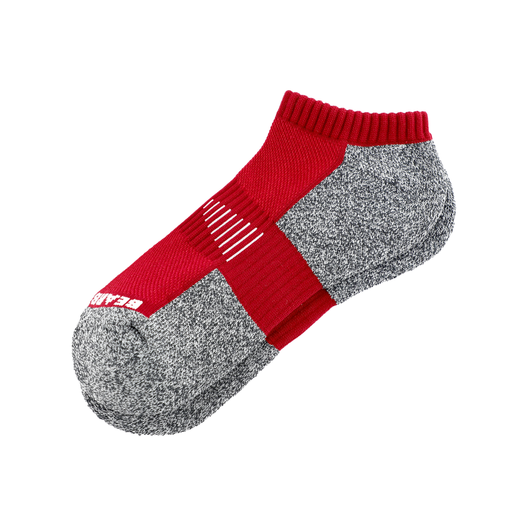 Performance No Show Sock Explorer Red