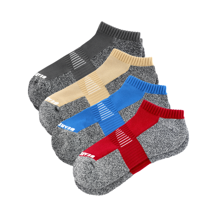 Performance No Show Sock 4 Pack Explorer