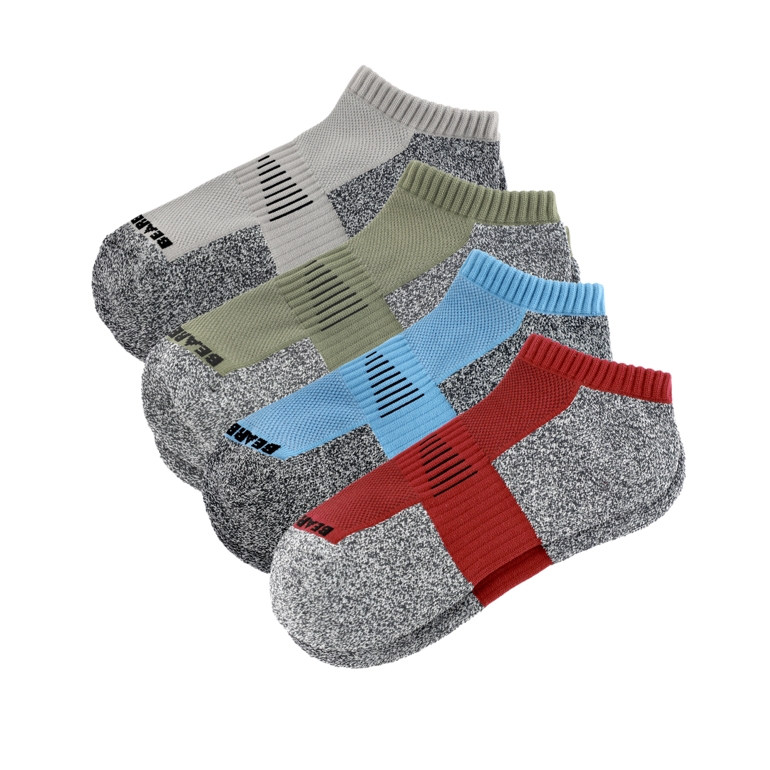 Performance No Show Sock 4 Pack Venture