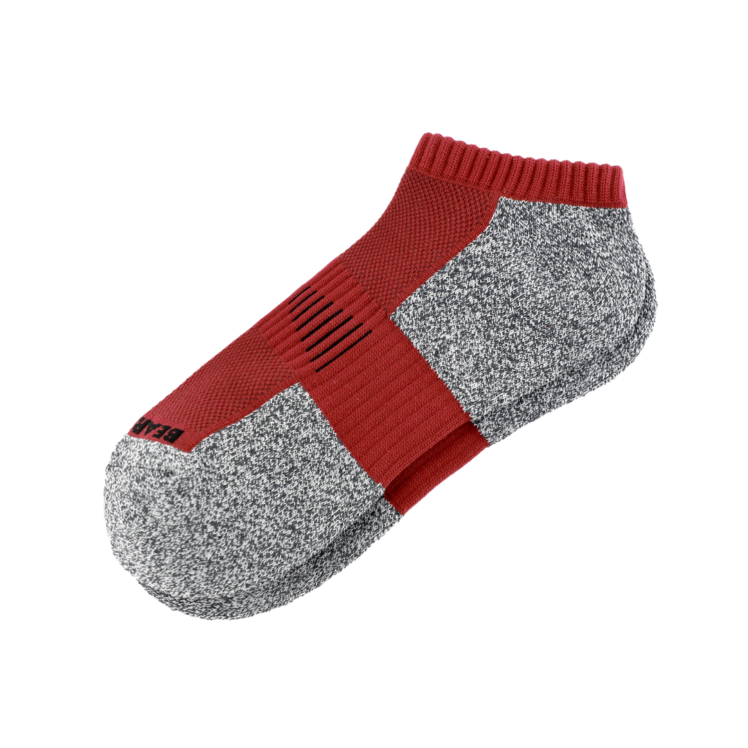 Performance No Show Sock Venture Red