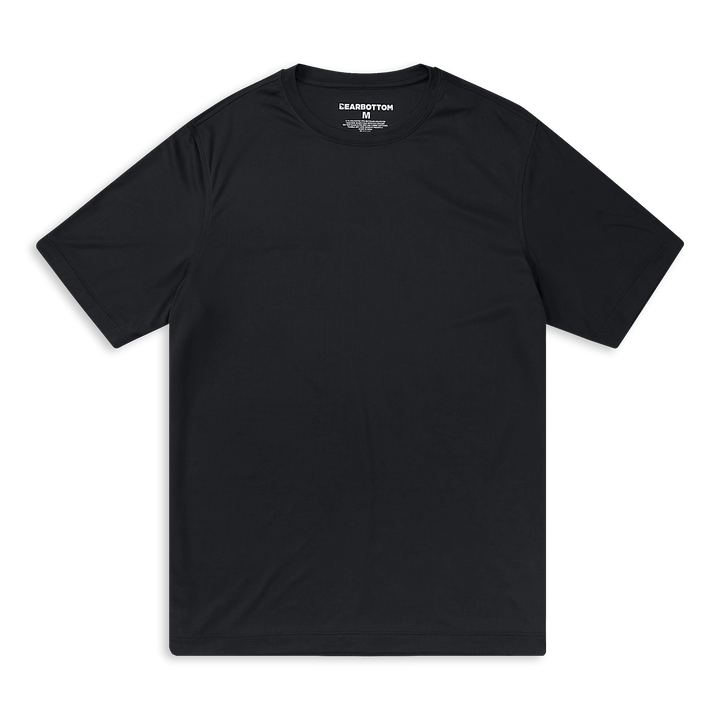 Power Tee Black front