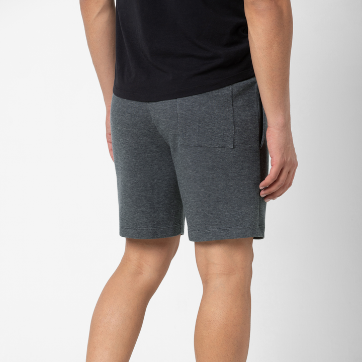 RR Short 7" Black back on model