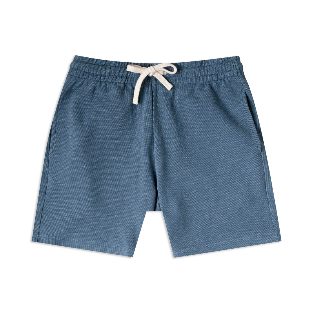 RR Short 7" Blue front