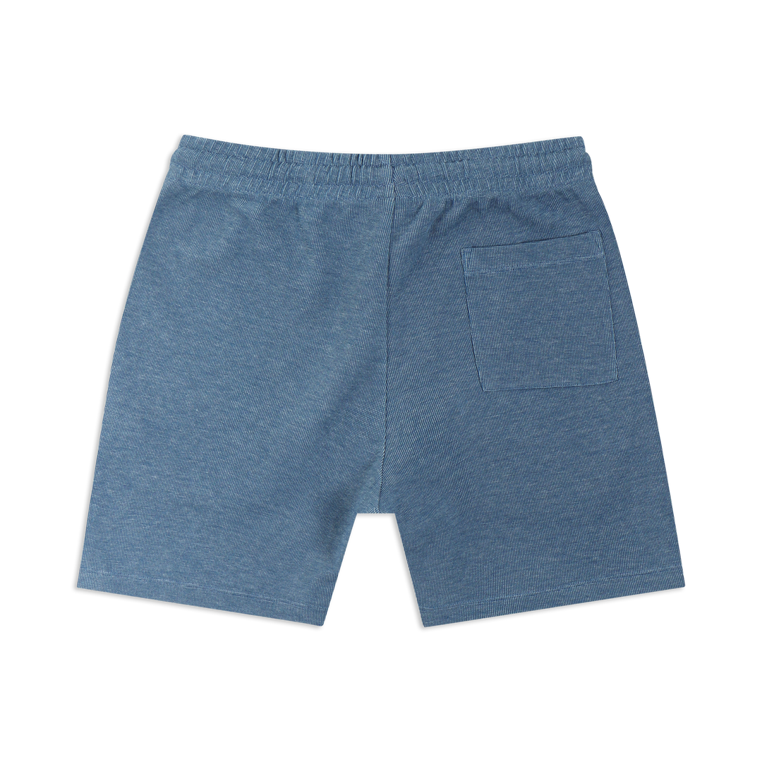 RR Short 7" Blue back