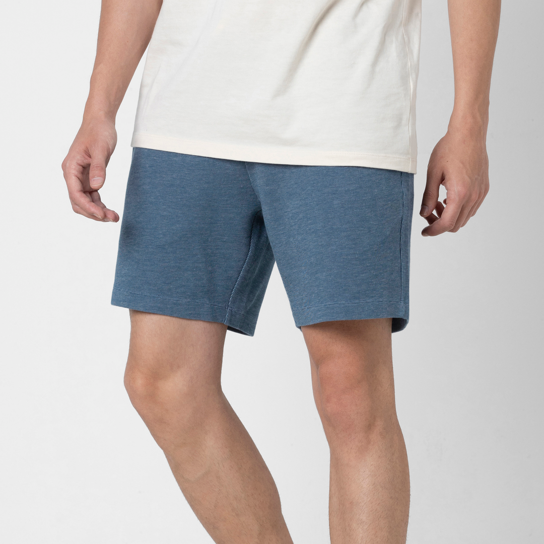 RR Short 7" Blue side on model
