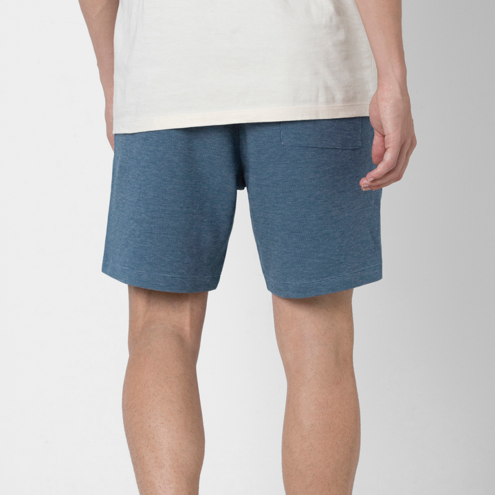 RR Short 7" Blue back on model