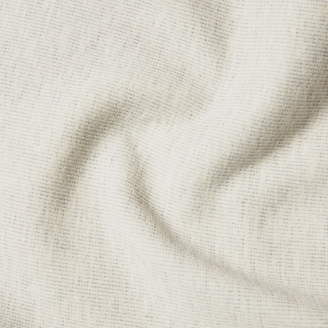 RR Short 7" Cream close up fabric