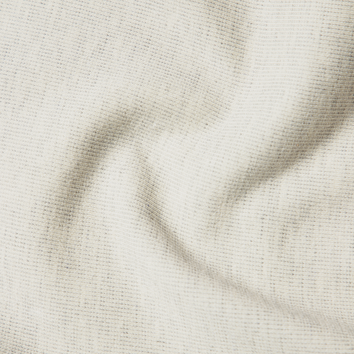 RR Short 7" Cream close up fabric
