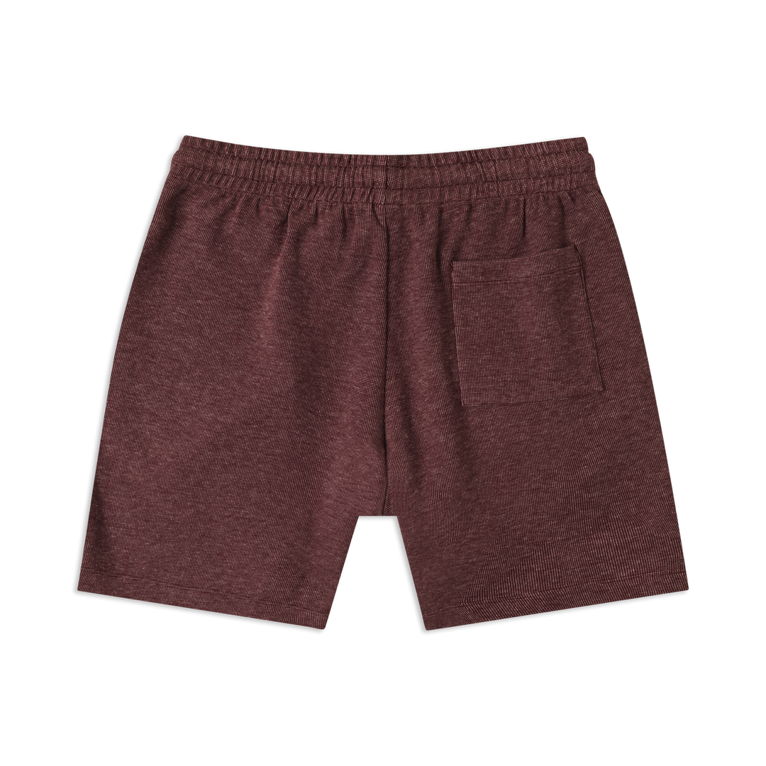 RR Short 7" Maroon back