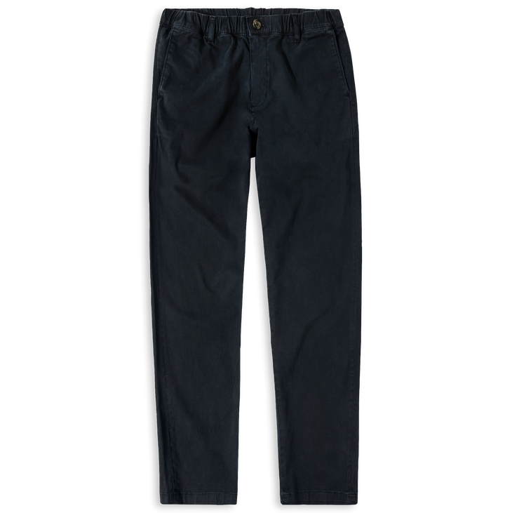 Relaxed Stretch Chino Pant Navy front
