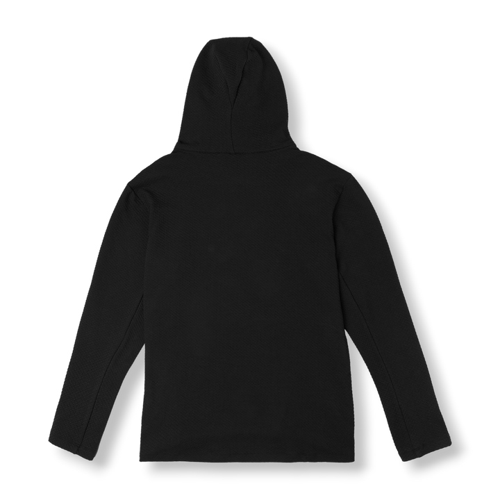 Roam Hoodie Black back