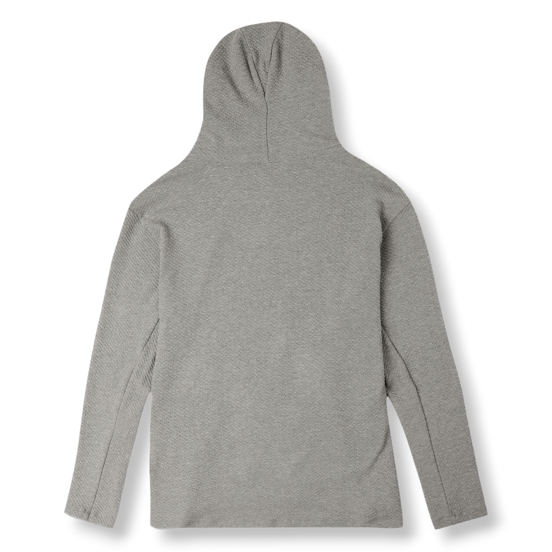 Roam Hoodie Heather Grey back
