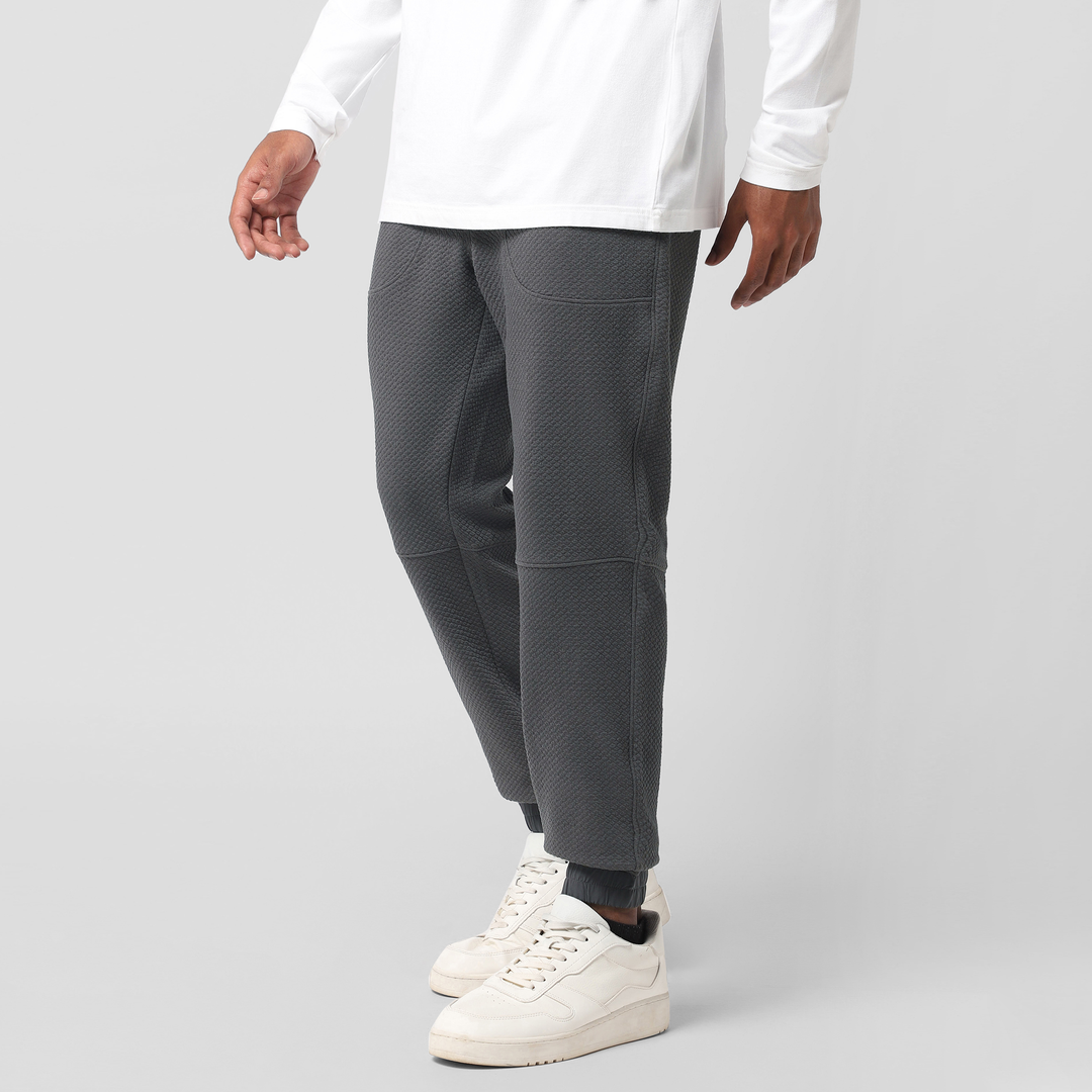 Roam Jogger Coal left side on model