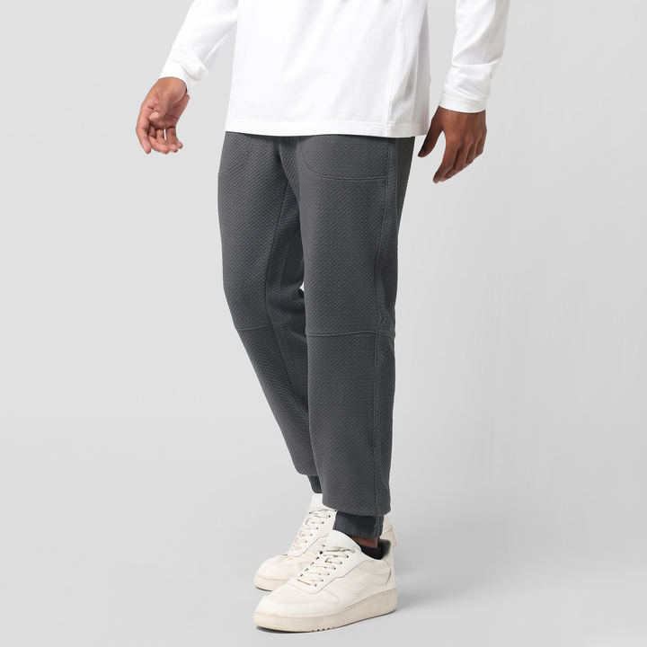 Roam Jogger Coal left side on model