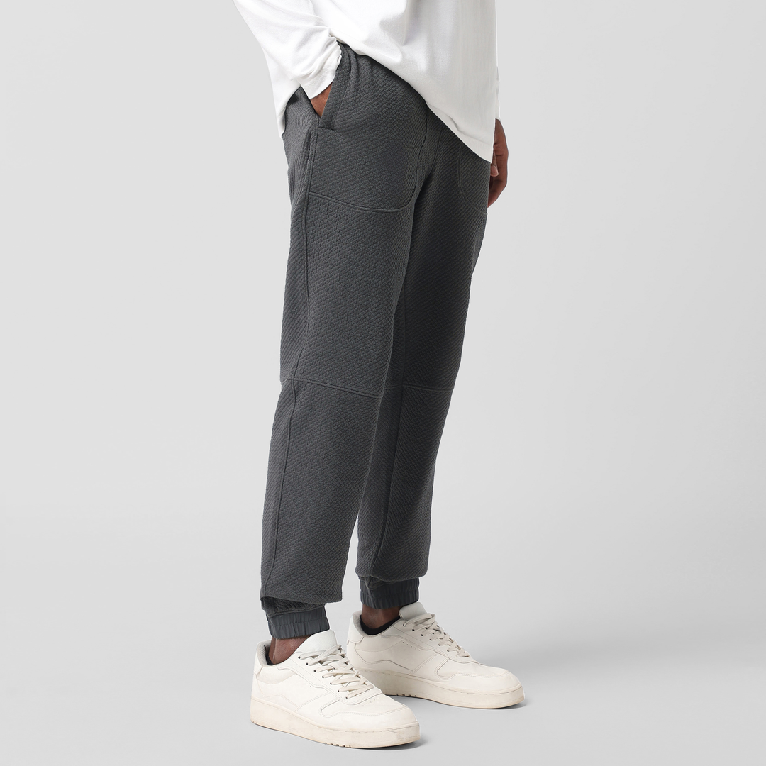 Roam Jogger Coal right side on model