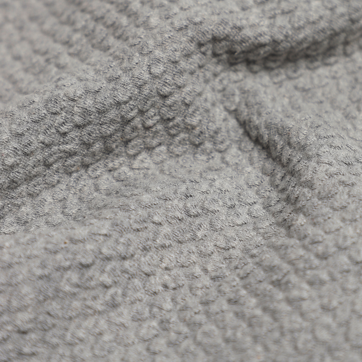Roam Jogger Heather Grey close up of fabric