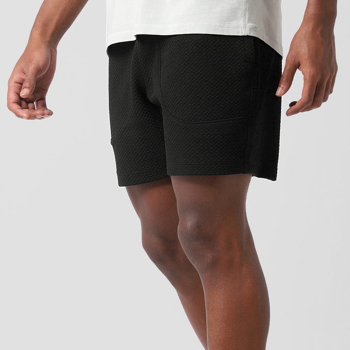Roam Short 5.5" Black left side on model