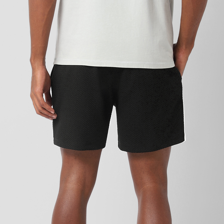 Roam Short 5.5" Black back on model