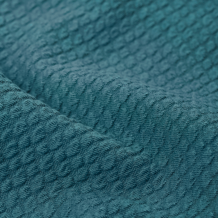 Roam Short Dark Teal close up of fabric