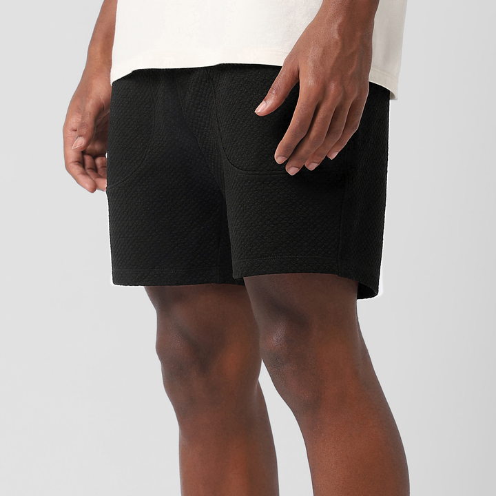 Roam Short 7" Black left side on model