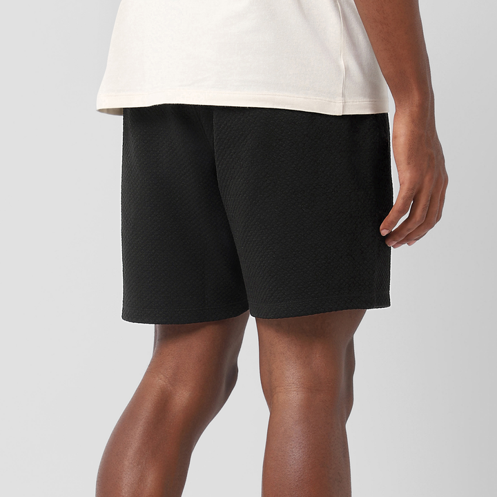 Roam Short 7" Black back on model