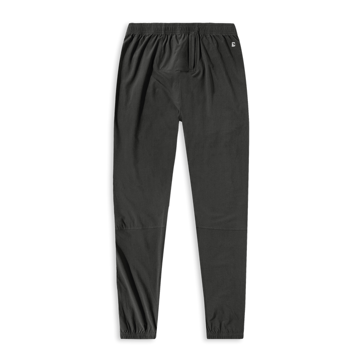 Run Jogger Coal back with Elastic Waistband and Zipper Back Center Key pocket