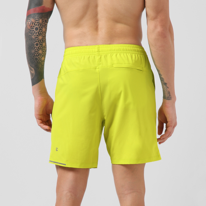 Run Short v2 Electric Yellow back on model