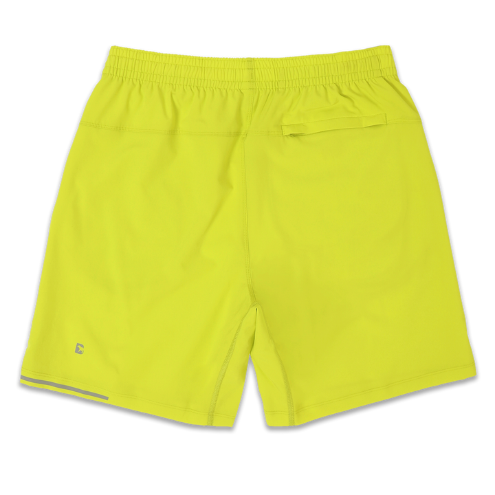 Run Short v2 Electric Yellow back