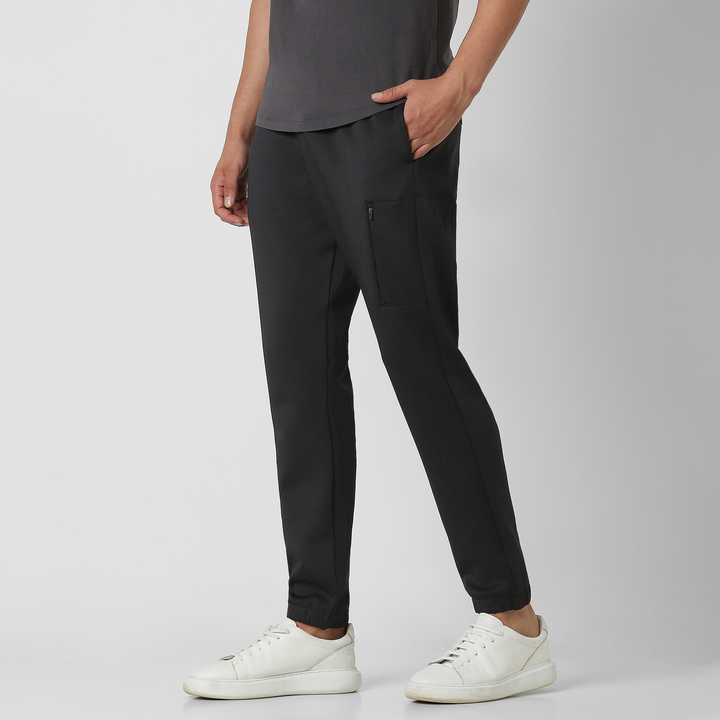 Scuba Jogger Black side on model