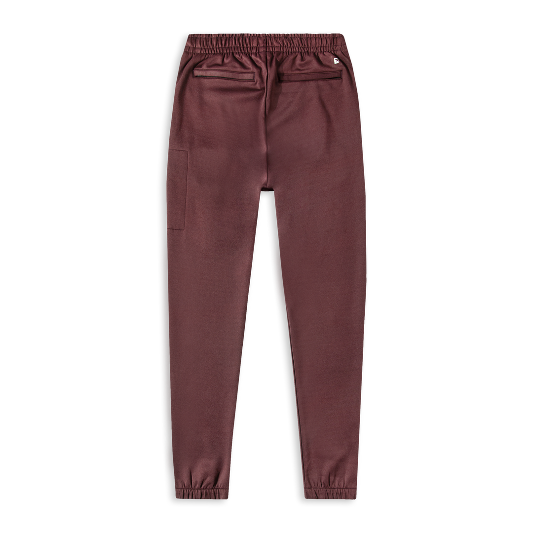 Scuba Jogger Maroon back