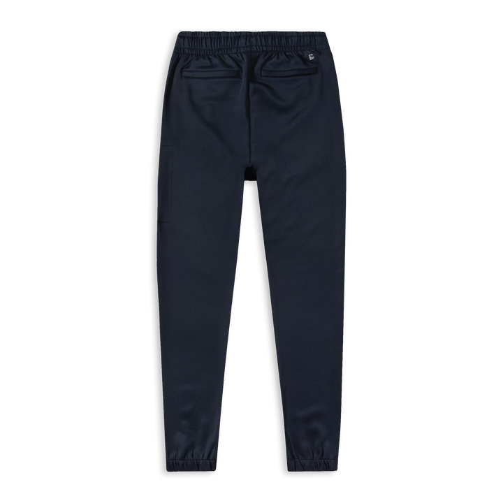 Scuba Jogger Navy back with zipper pockets