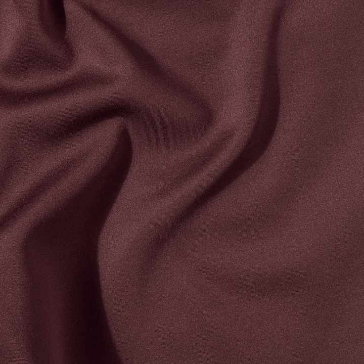 Scuba Short Maroon close up fabric