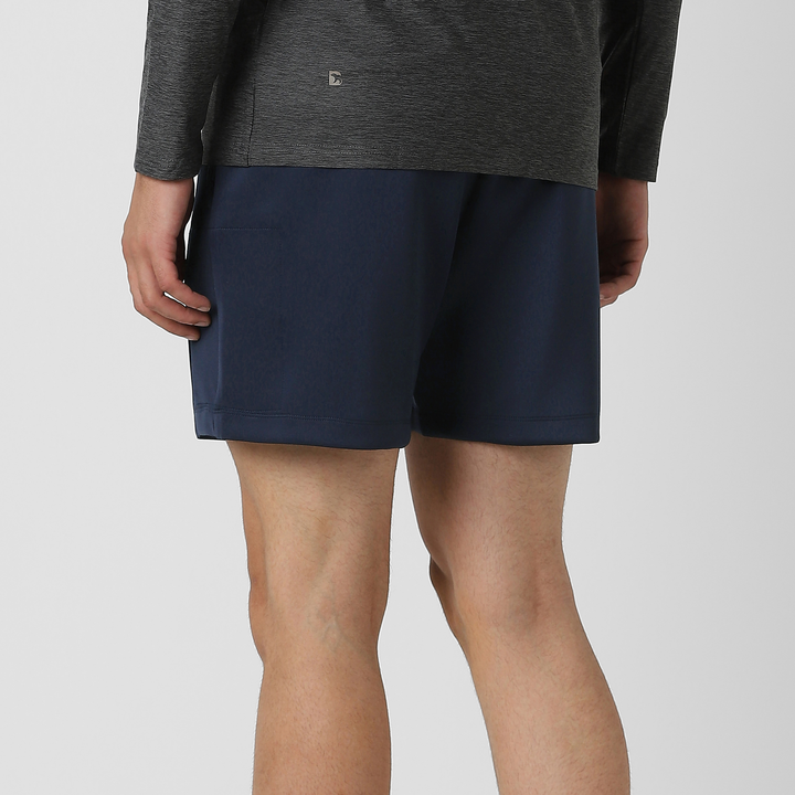 Scuba Short Navy back on model