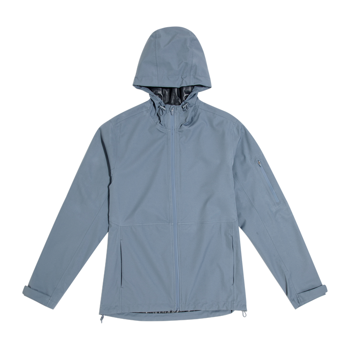 Storm Jacket Grey front